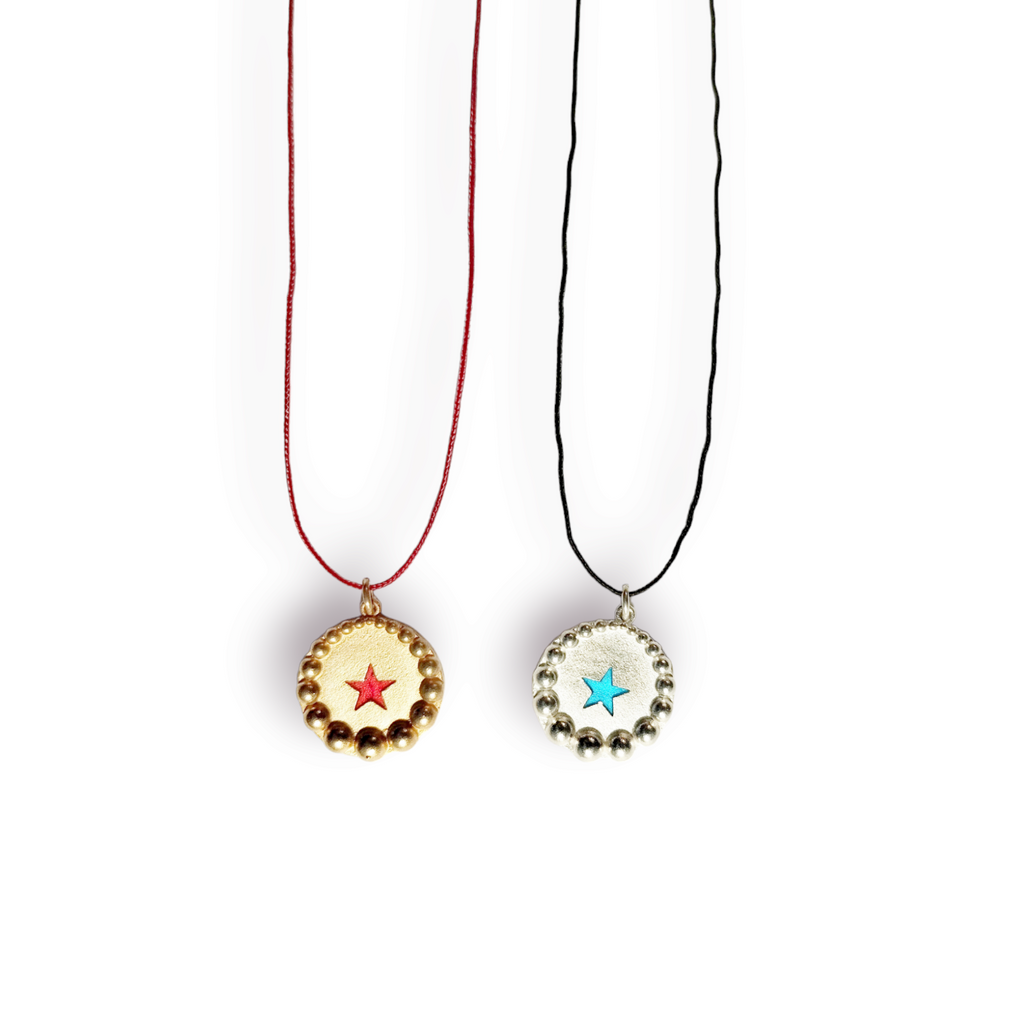 Negative Energy Cord Necklace