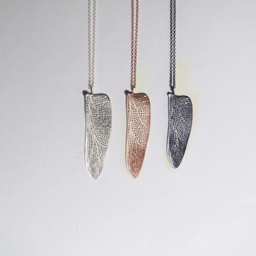 Dragonfly Wing Necklace