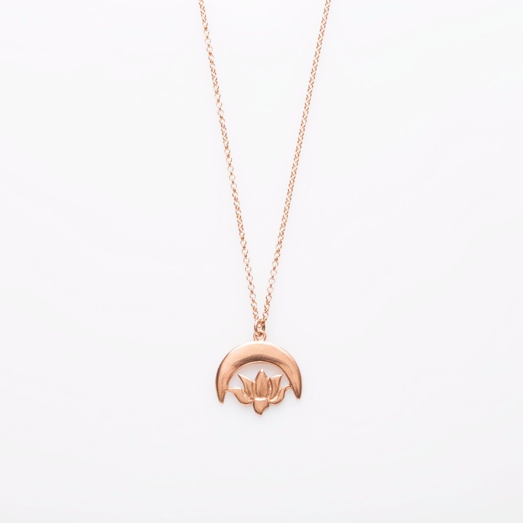 Lotus Flower Necklace