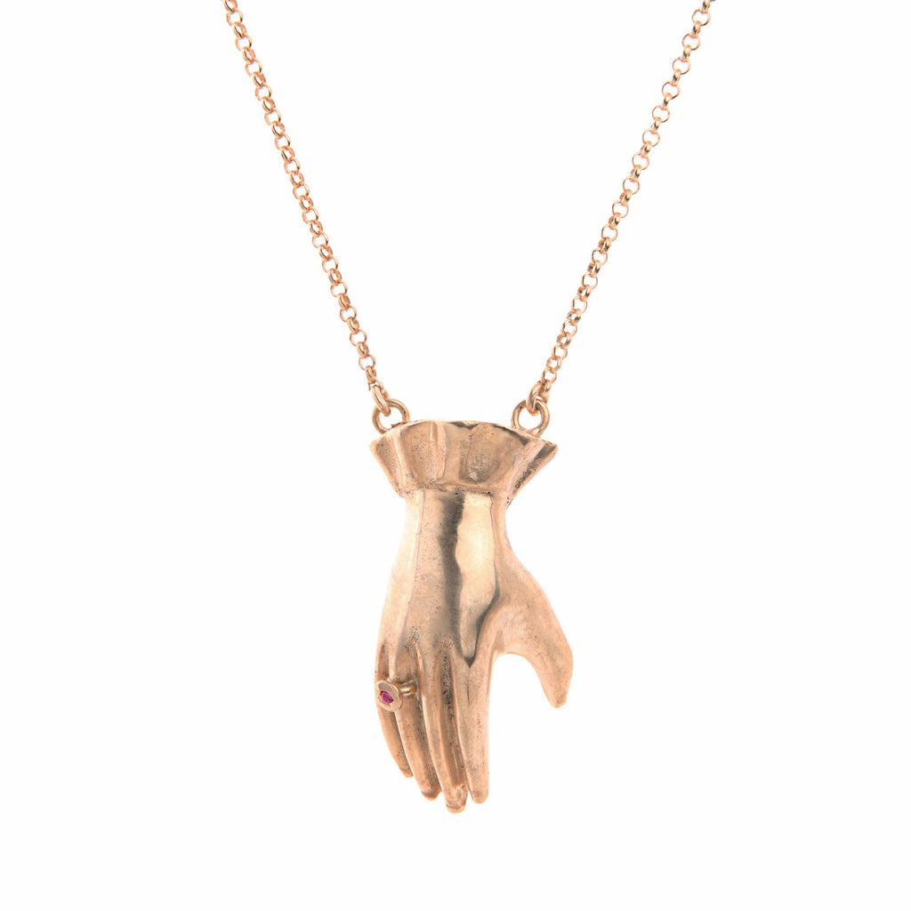 The Hand of the Mysteries Necklace