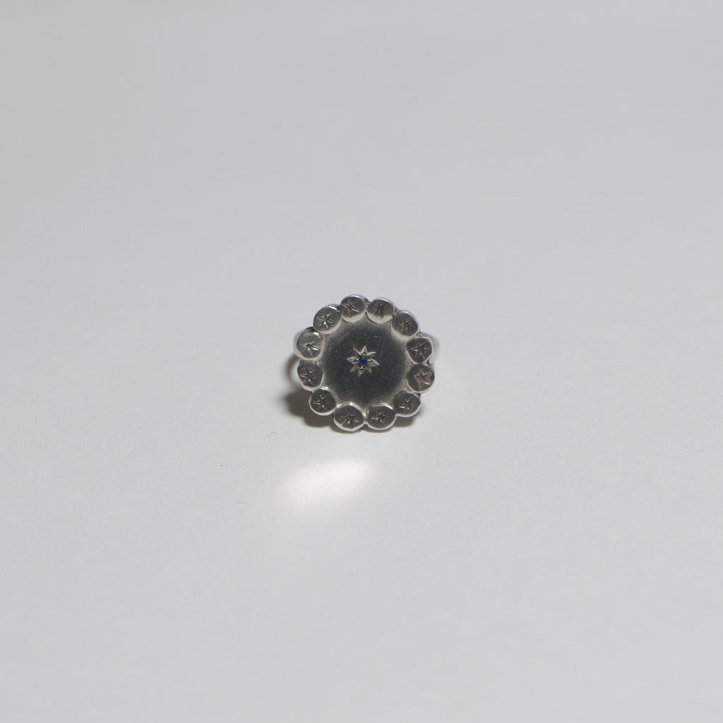 12 Stars Lunar Ring