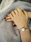 Negative Energy Cord Bracelet