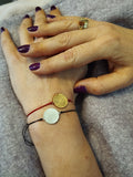 Negative Energy Cord Bracelet