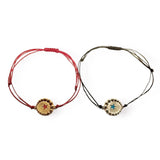 Negative Energy Cord Bracelet
