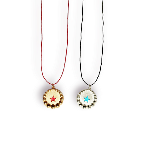 Negative Energy Cord Necklace