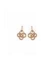 Amaranthine Snake Earrings