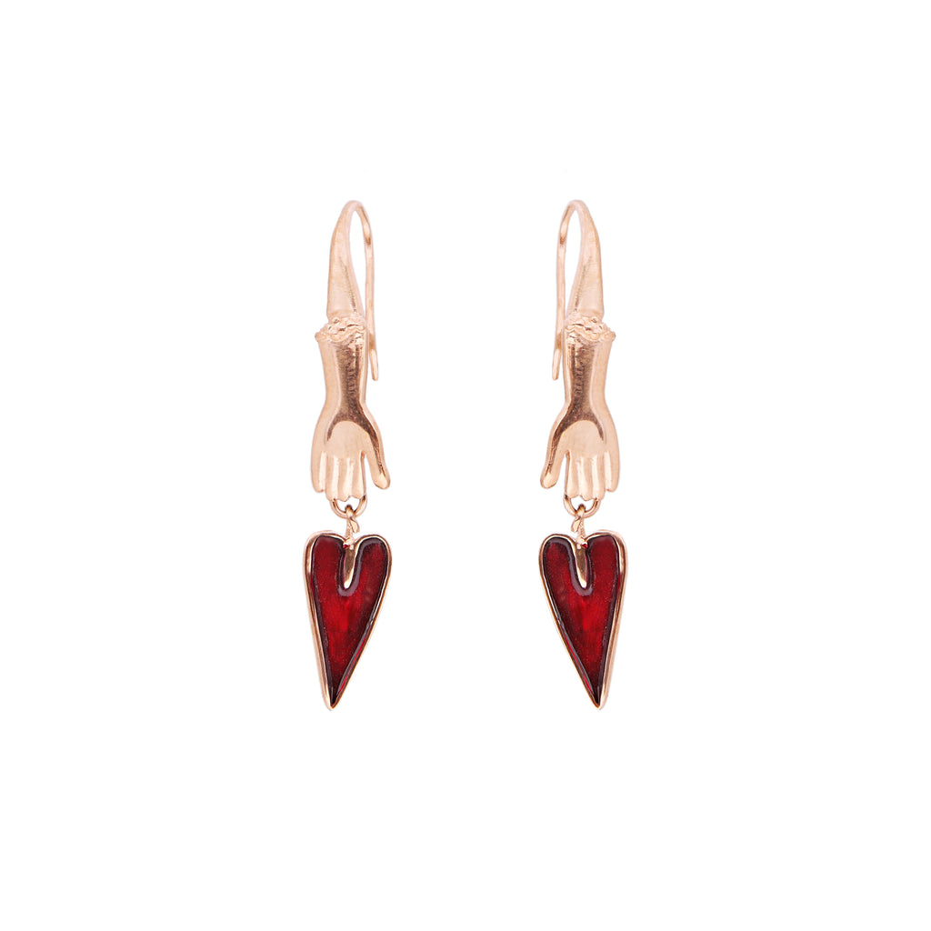 Hold My Heart Earrings