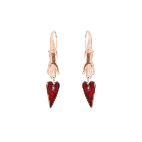 Hold My Heart Earrings
