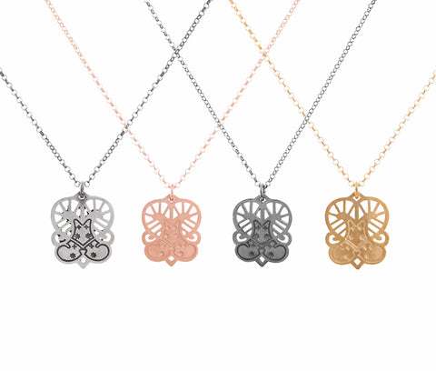 Erzulie  Petro Loa Necklace