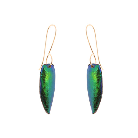 Scarab Wings Earrings