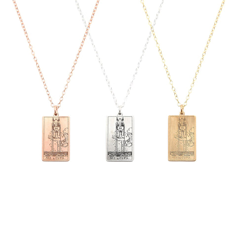 The Ace Of Cups Necklace