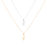 Bind Runic Good Health Symbol Chain Necklace