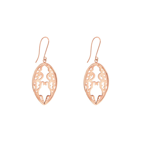Rorschach Earrings